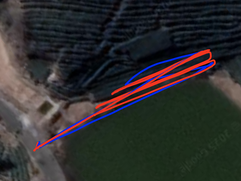 Terraced Farmland Flight Path